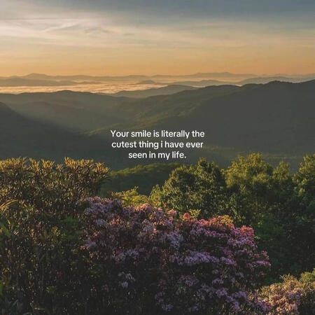 Твоя улыбка — буквально милейшее, что я видела в жизни